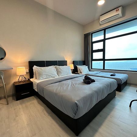 L Homestay Jesseltonquay Jq Kk City亚庇市区中心民宿2房1厕 Kota Kinabalu Zewnętrze zdjęcie