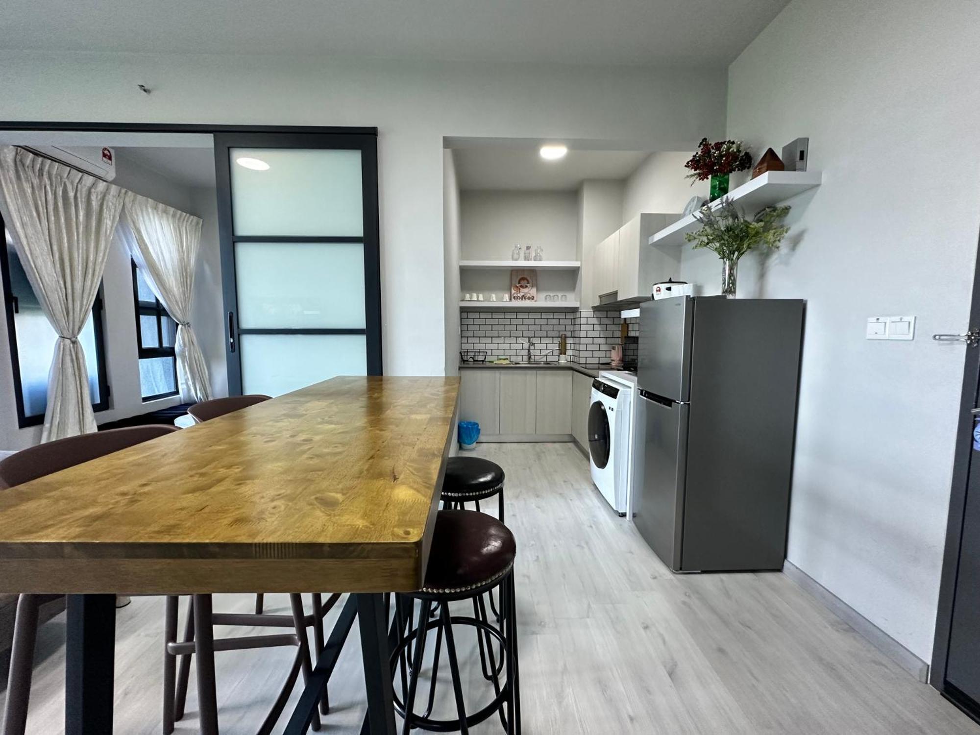 L Homestay Jesseltonquay Jq Kk City亚庇市区中心民宿2房1厕 Kota Kinabalu Zewnętrze zdjęcie