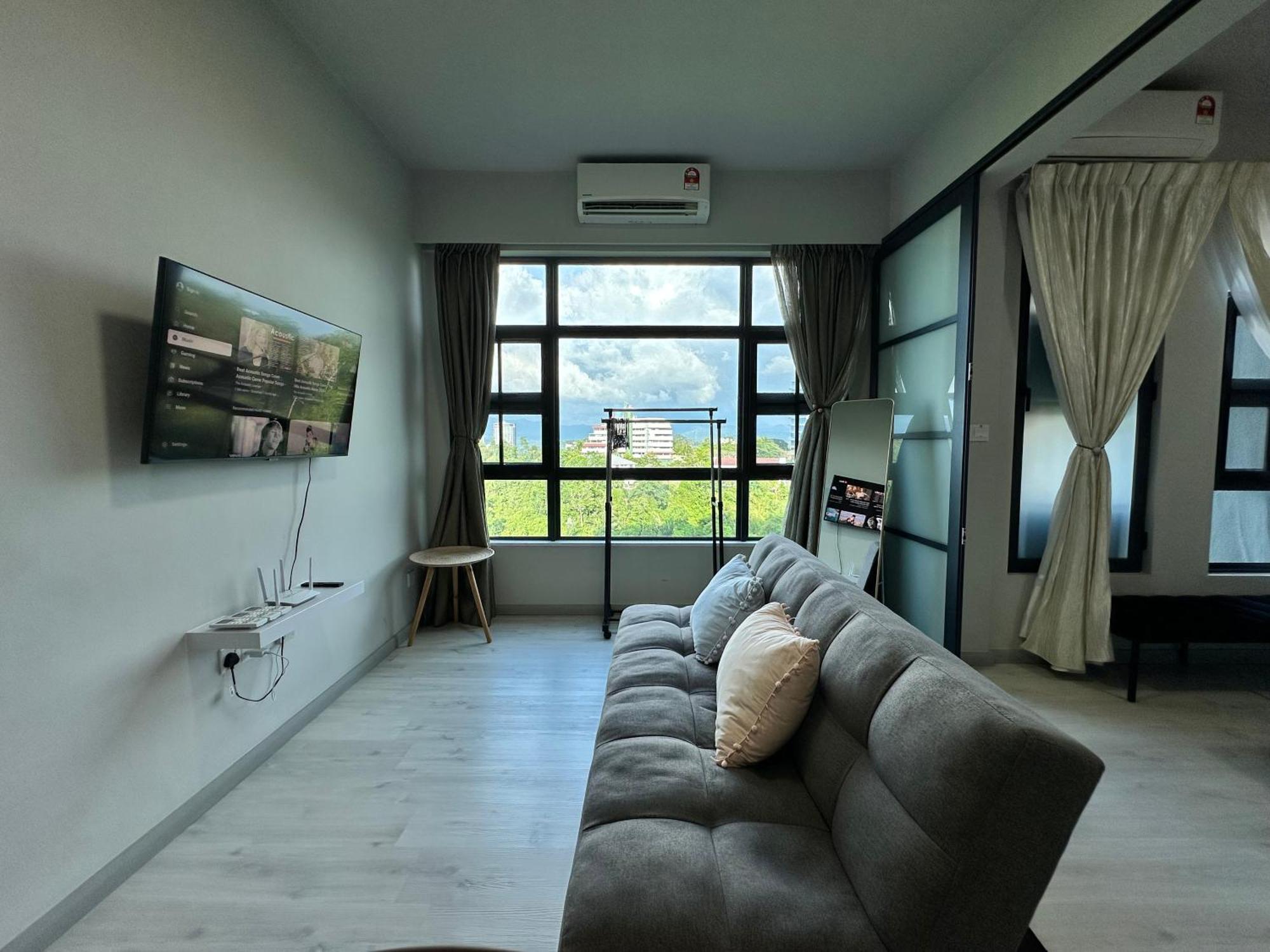 L Homestay Jesseltonquay Jq Kk City亚庇市区中心民宿2房1厕 Kota Kinabalu Zewnętrze zdjęcie