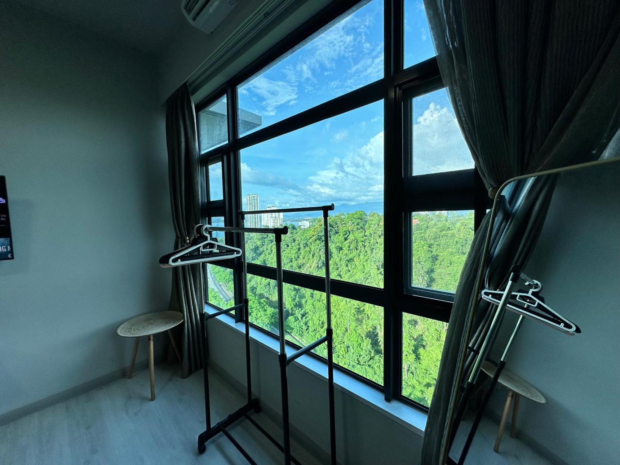 L Homestay Jesseltonquay Jq Kk City亚庇市区中心民宿2房1厕 Kota Kinabalu Zewnętrze zdjęcie