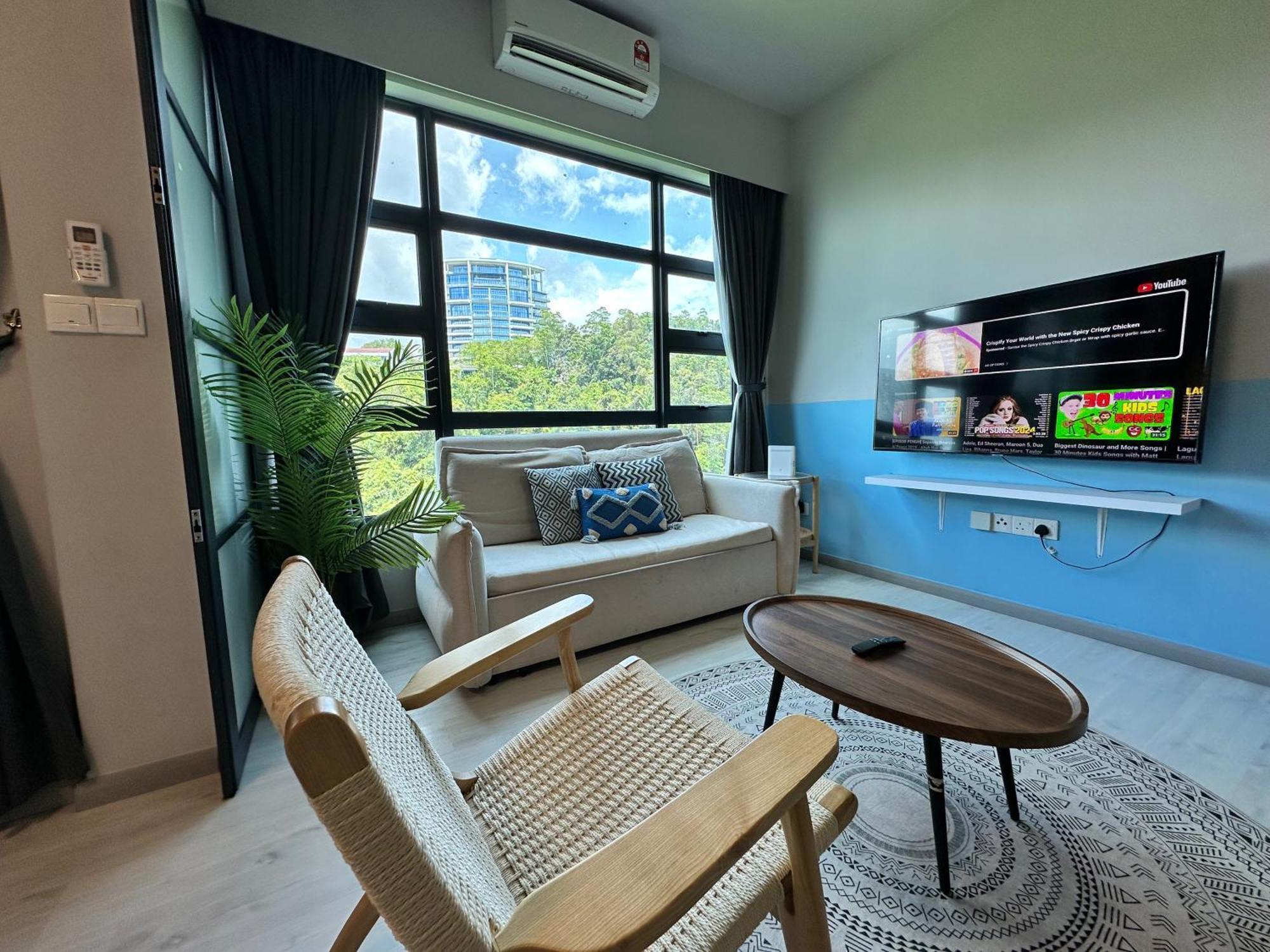 L Homestay Jesseltonquay Jq Kk City亚庇市区中心民宿2房1厕 Kota Kinabalu Zewnętrze zdjęcie