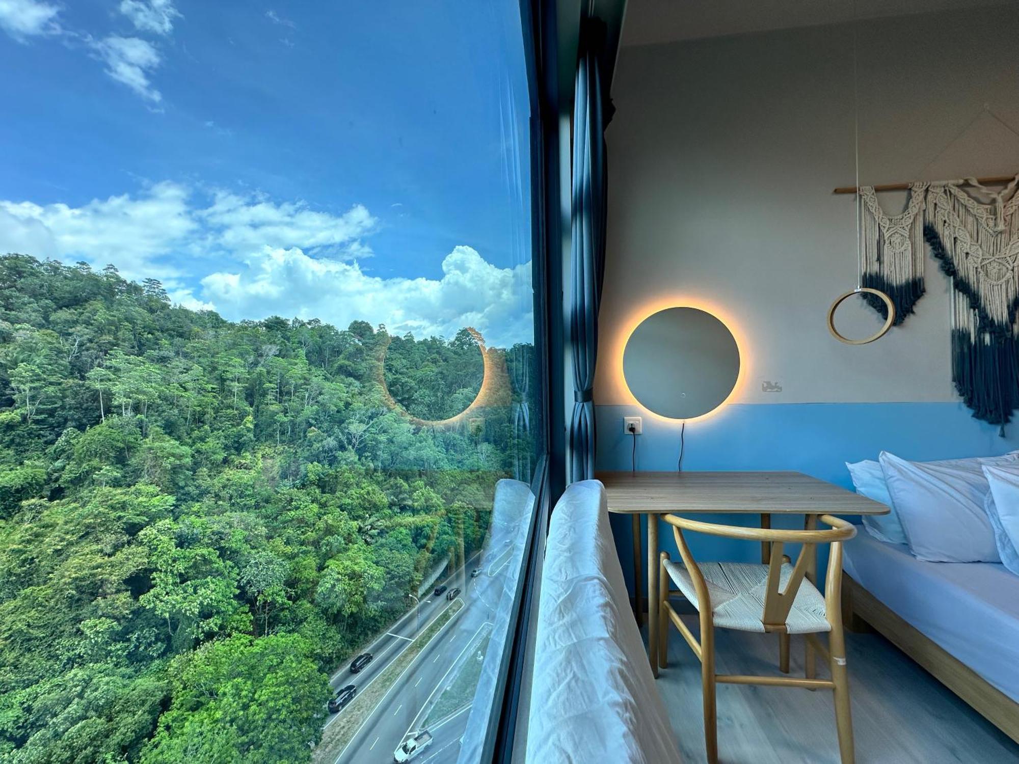 L Homestay Jesseltonquay Jq Kk City亚庇市区中心民宿2房1厕 Kota Kinabalu Zewnętrze zdjęcie