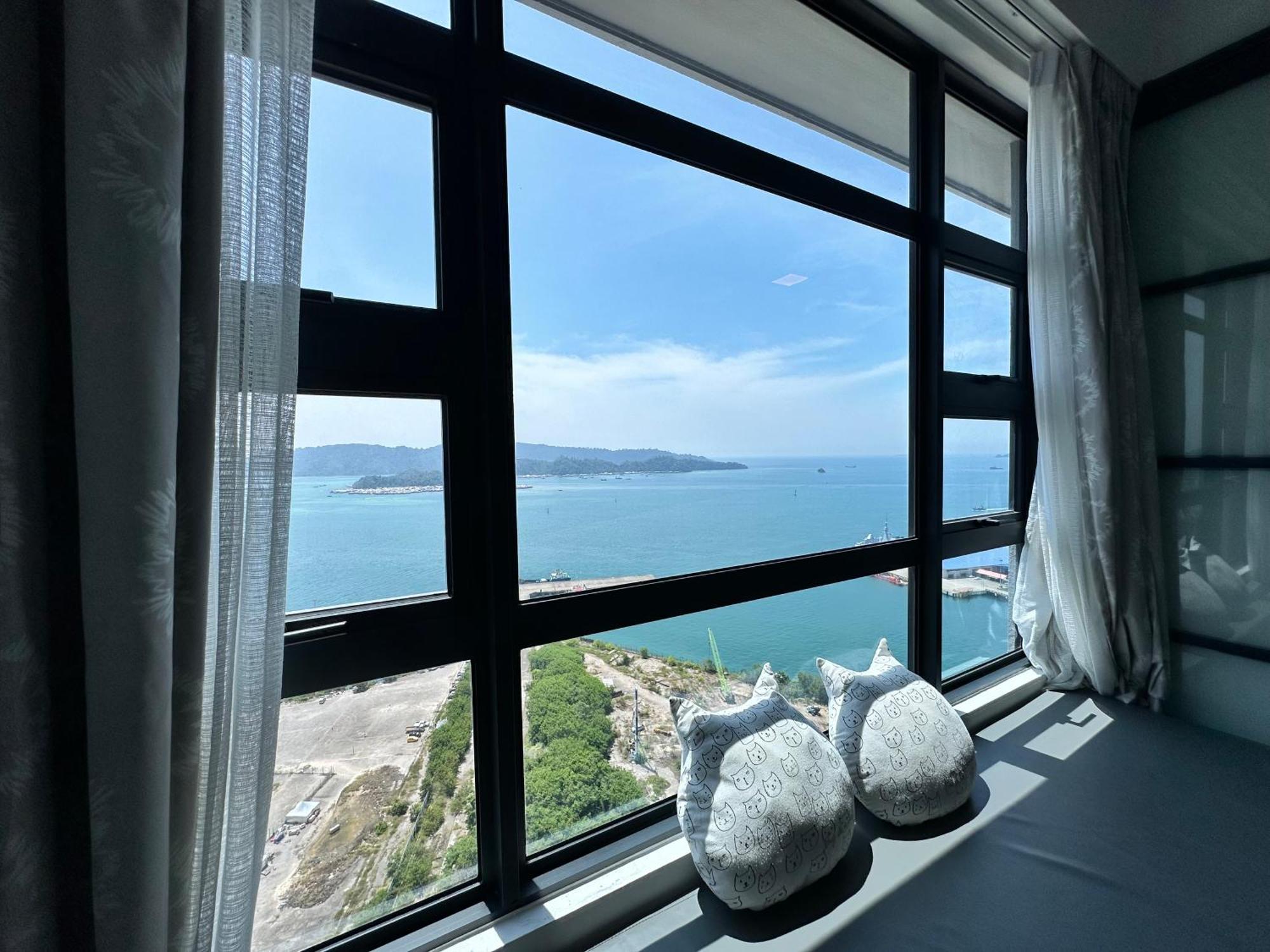 L Homestay Jesseltonquay Jq Kk City亚庇市区中心民宿2房1厕 Kota Kinabalu Zewnętrze zdjęcie