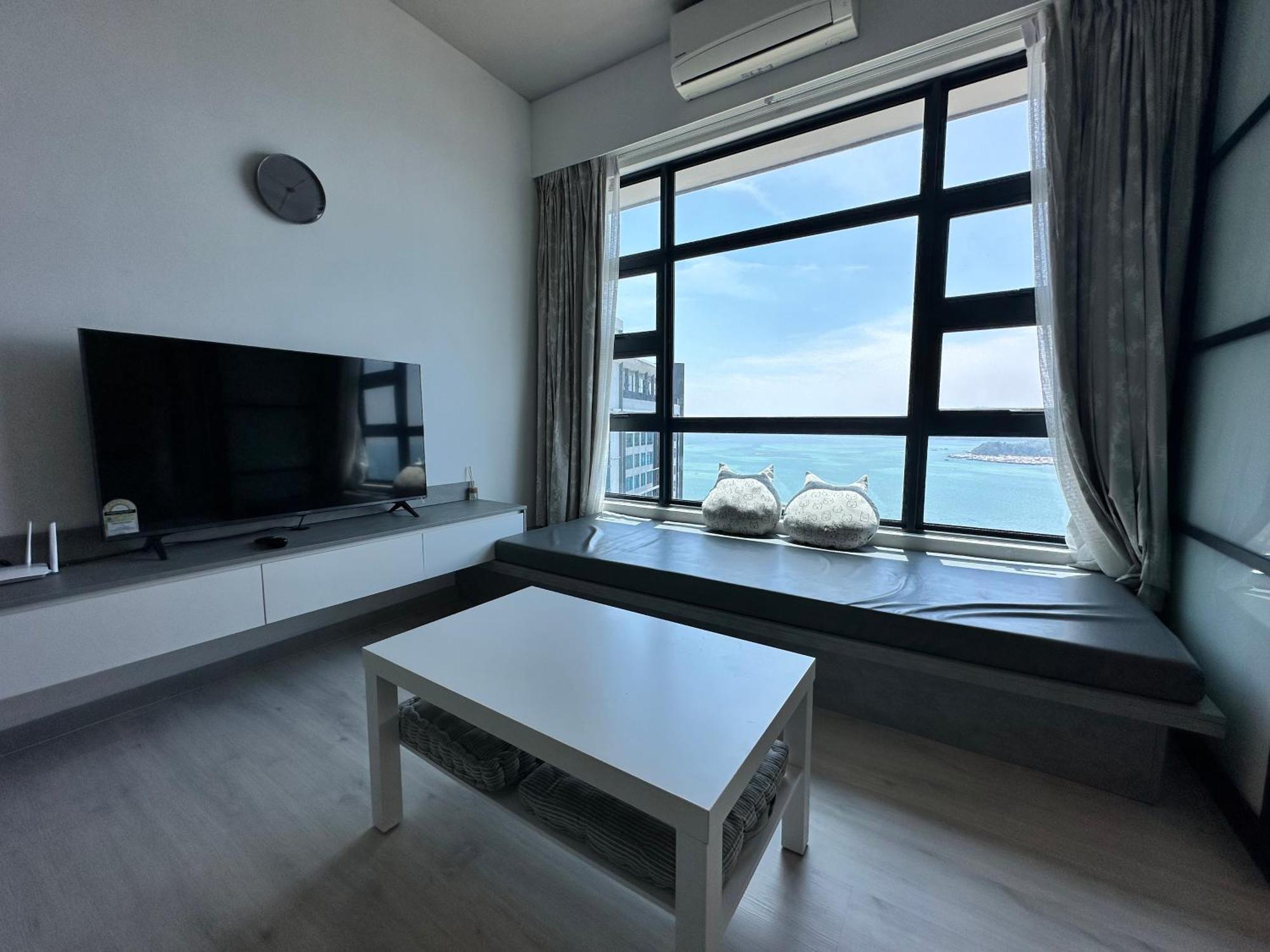 L Homestay Jesseltonquay Jq Kk City亚庇市区中心民宿2房1厕 Kota Kinabalu Zewnętrze zdjęcie