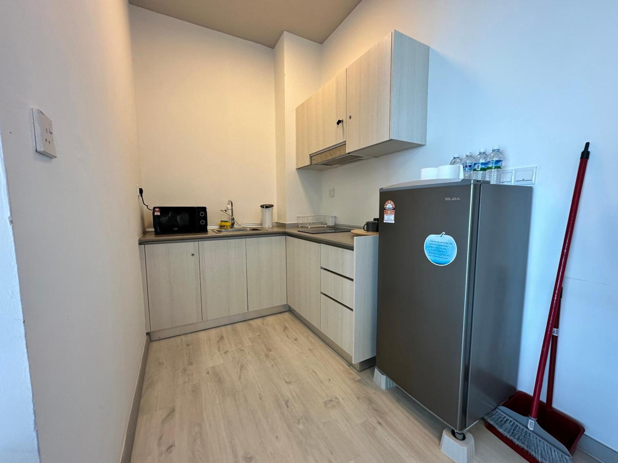 L Homestay Jesseltonquay Jq Kk City亚庇市区中心民宿2房1厕 Kota Kinabalu Zewnętrze zdjęcie