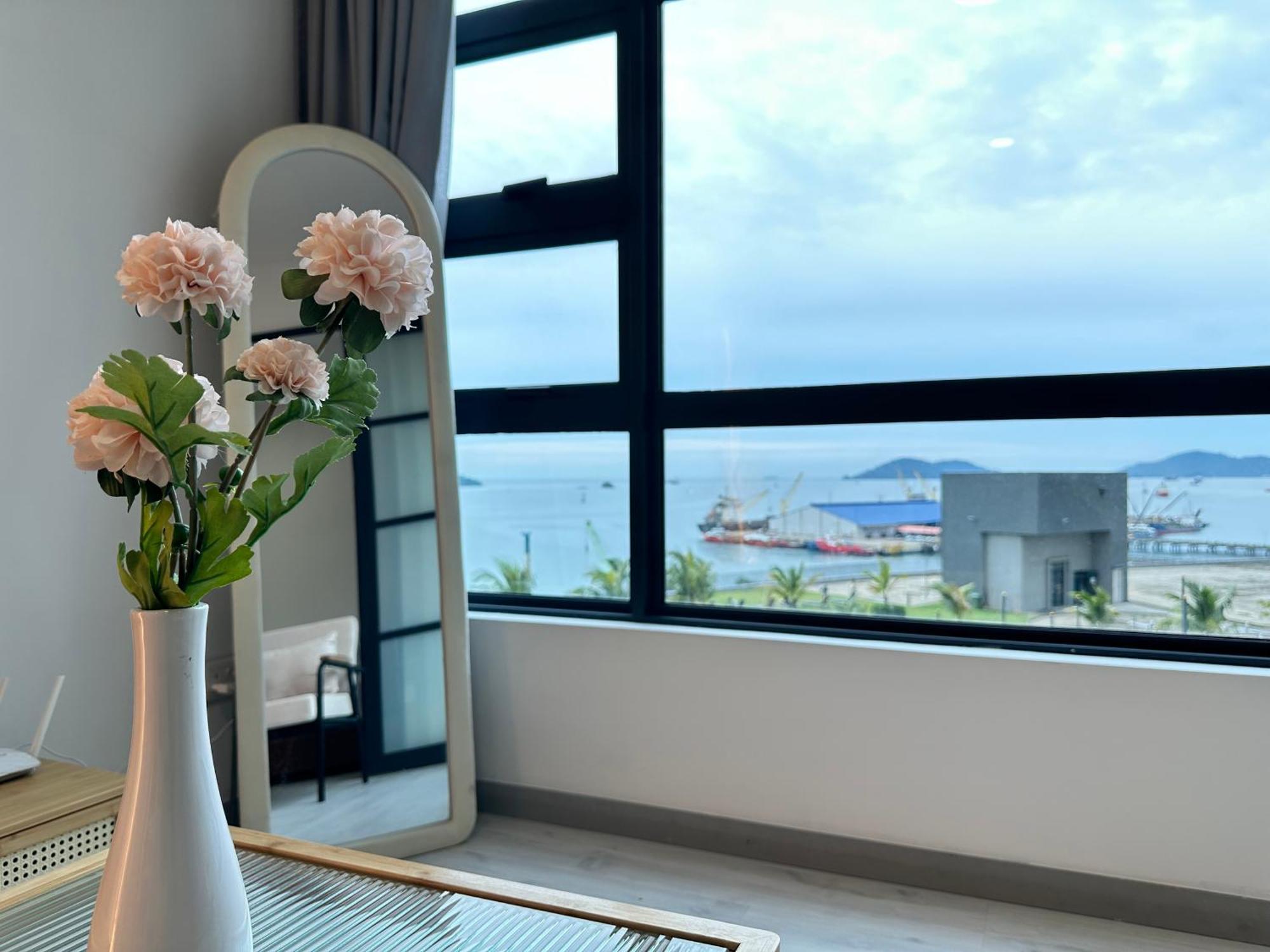 L Homestay Jesseltonquay Jq Kk City亚庇市区中心民宿2房1厕 Kota Kinabalu Zewnętrze zdjęcie