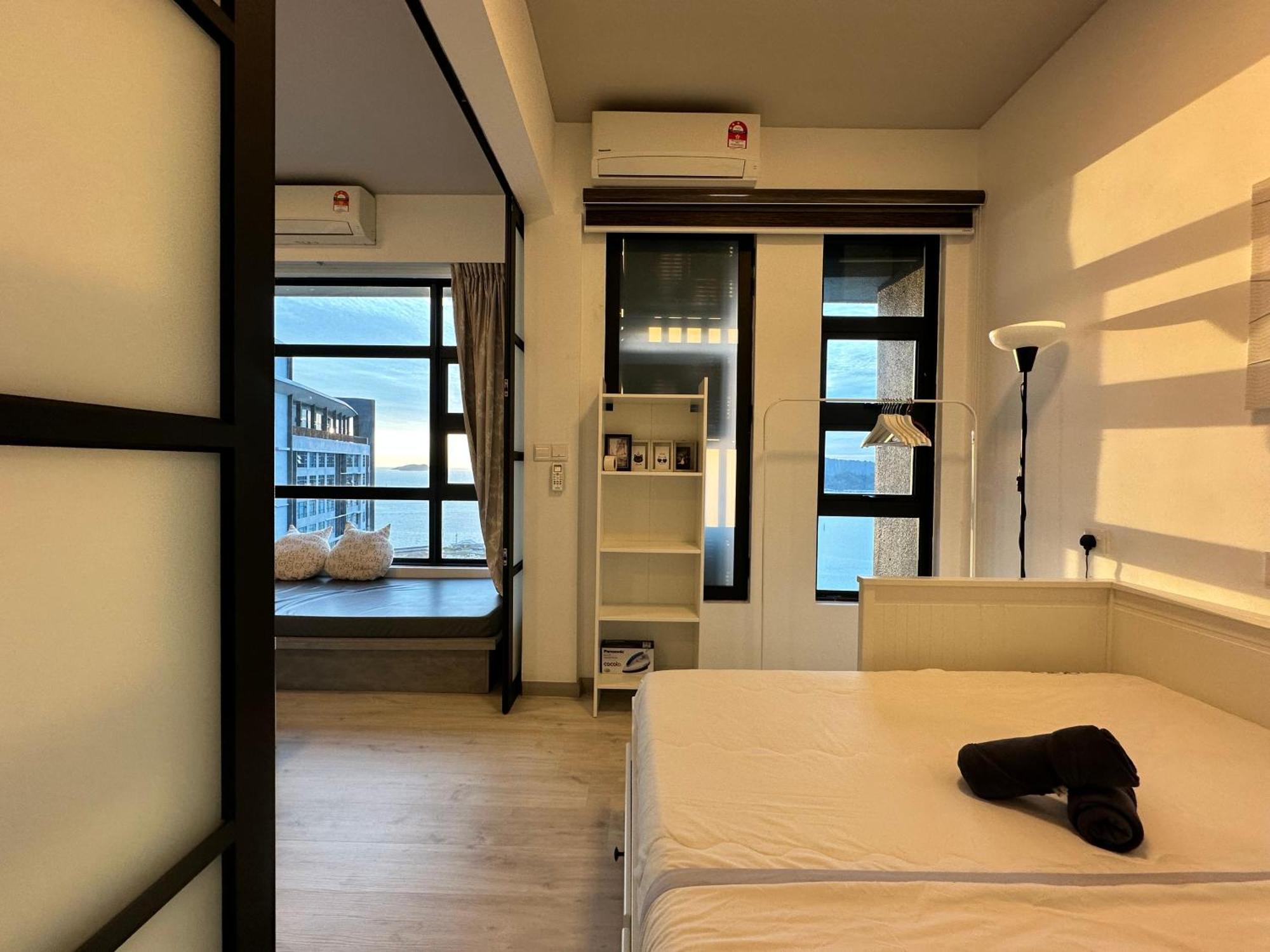 L Homestay Jesseltonquay Jq Kk City亚庇市区中心民宿2房1厕 Kota Kinabalu Zewnętrze zdjęcie