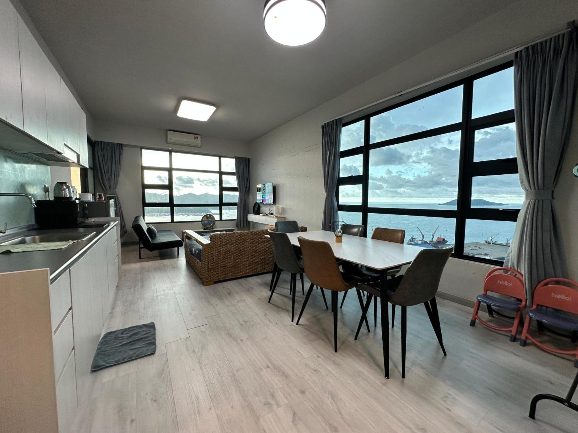 L Homestay Jesseltonquay Jq Kk City亚庇市区中心民宿2房1厕 Kota Kinabalu Zewnętrze zdjęcie