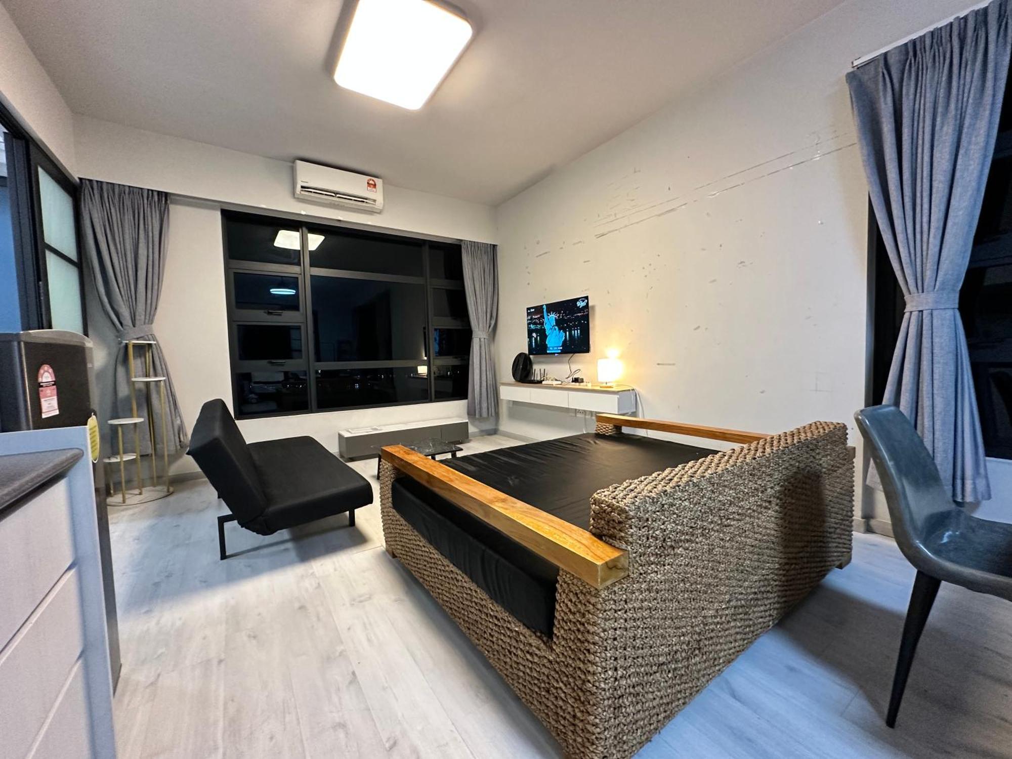 L Homestay Jesseltonquay Jq Kk City亚庇市区中心民宿2房1厕 Kota Kinabalu Zewnętrze zdjęcie