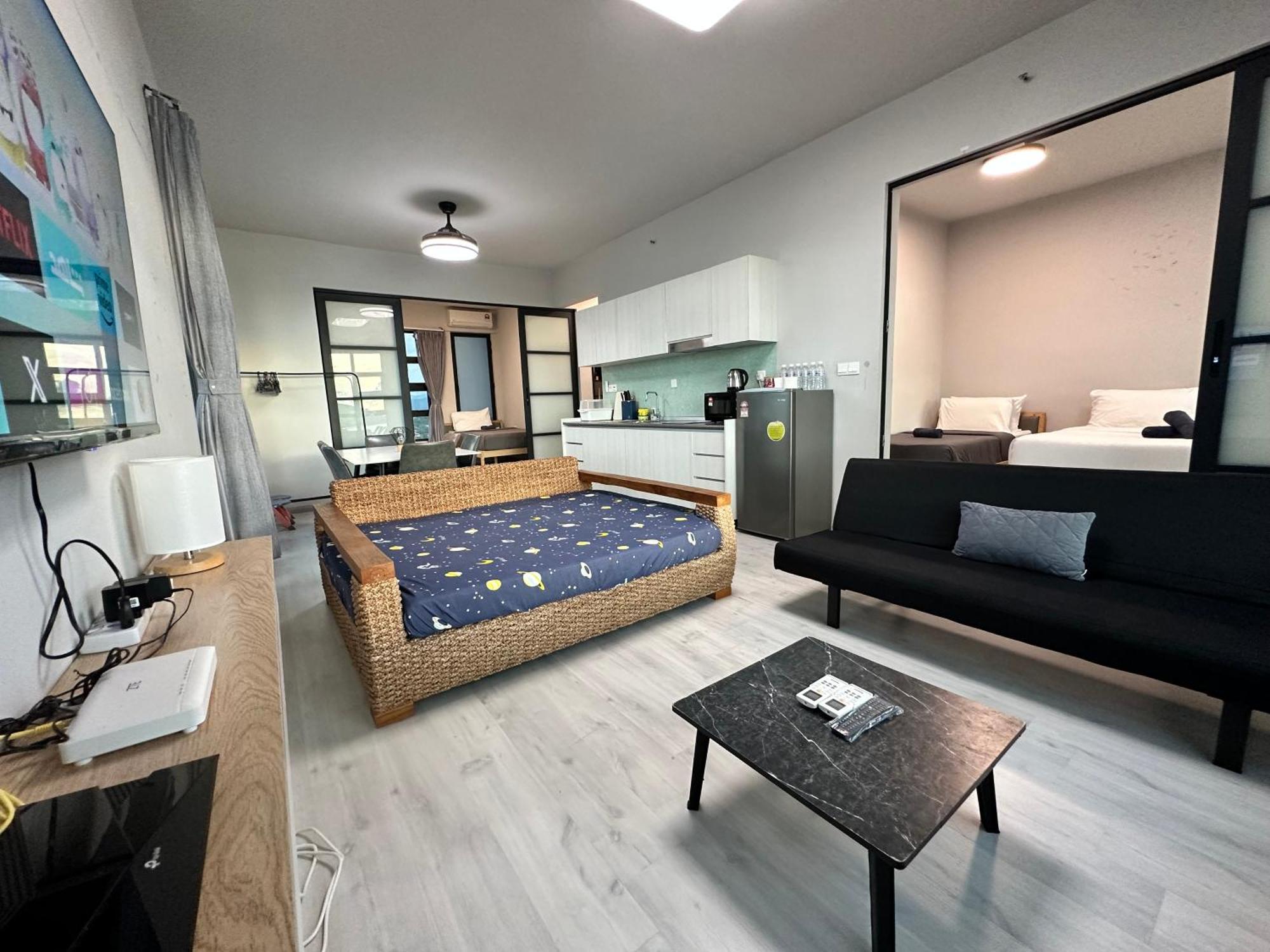 L Homestay Jesseltonquay Jq Kk City亚庇市区中心民宿2房1厕 Kota Kinabalu Zewnętrze zdjęcie