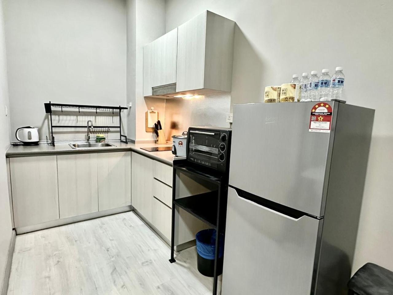 L Homestay Jesseltonquay Jq Kk City亚庇市区中心民宿2房1厕 Kota Kinabalu Zewnętrze zdjęcie