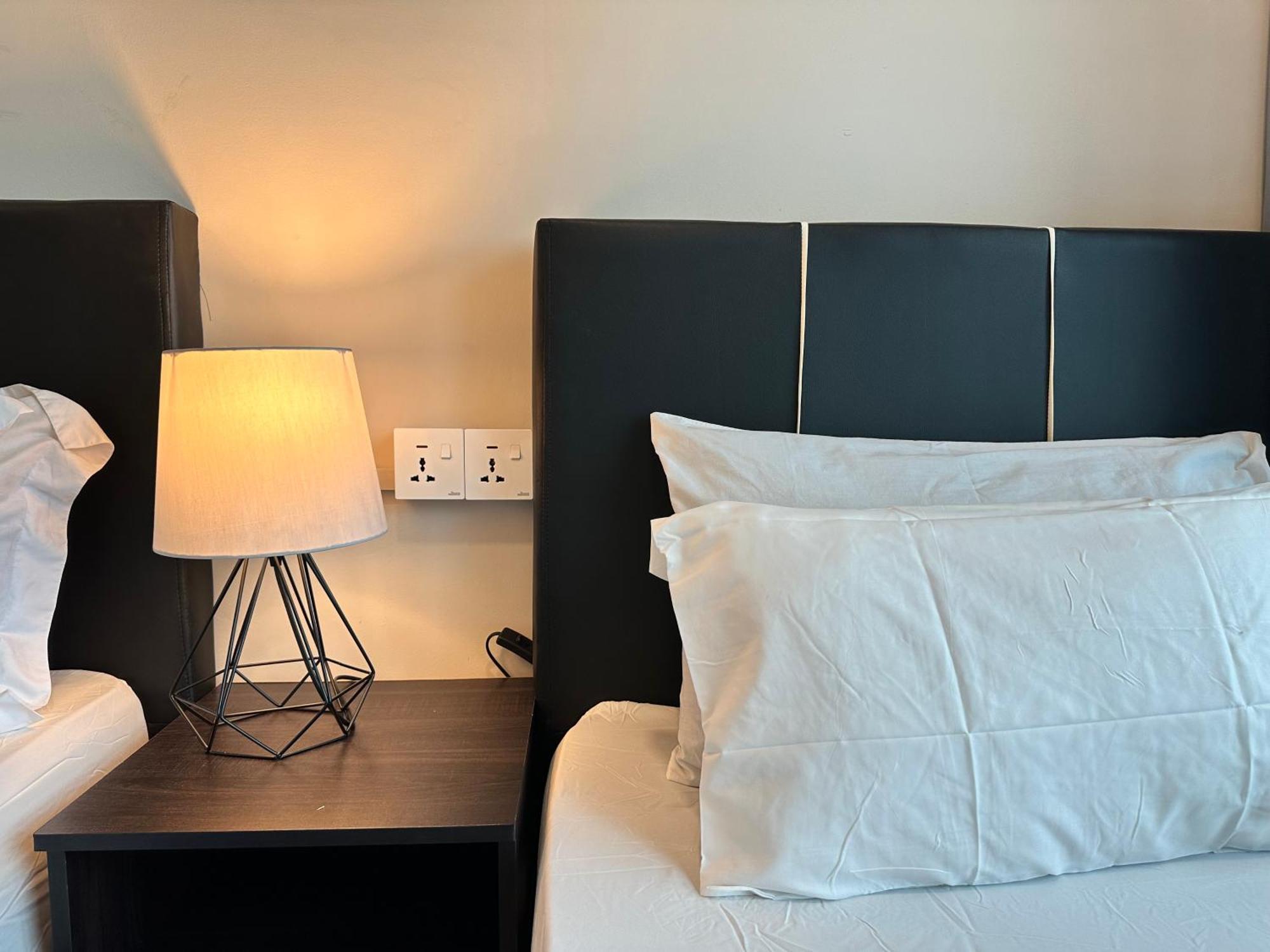 L Homestay Jesseltonquay Jq Kk City亚庇市区中心民宿2房1厕 Kota Kinabalu Zewnętrze zdjęcie