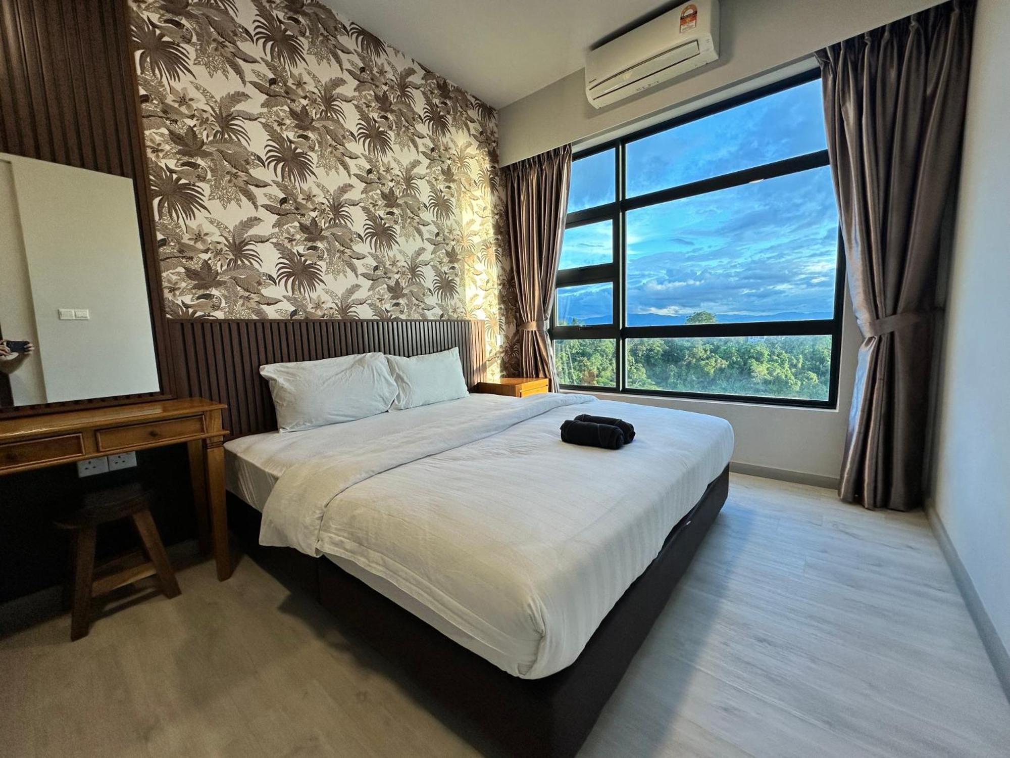 L Homestay Jesseltonquay Jq Kk City亚庇市区中心民宿2房1厕 Kota Kinabalu Zewnętrze zdjęcie