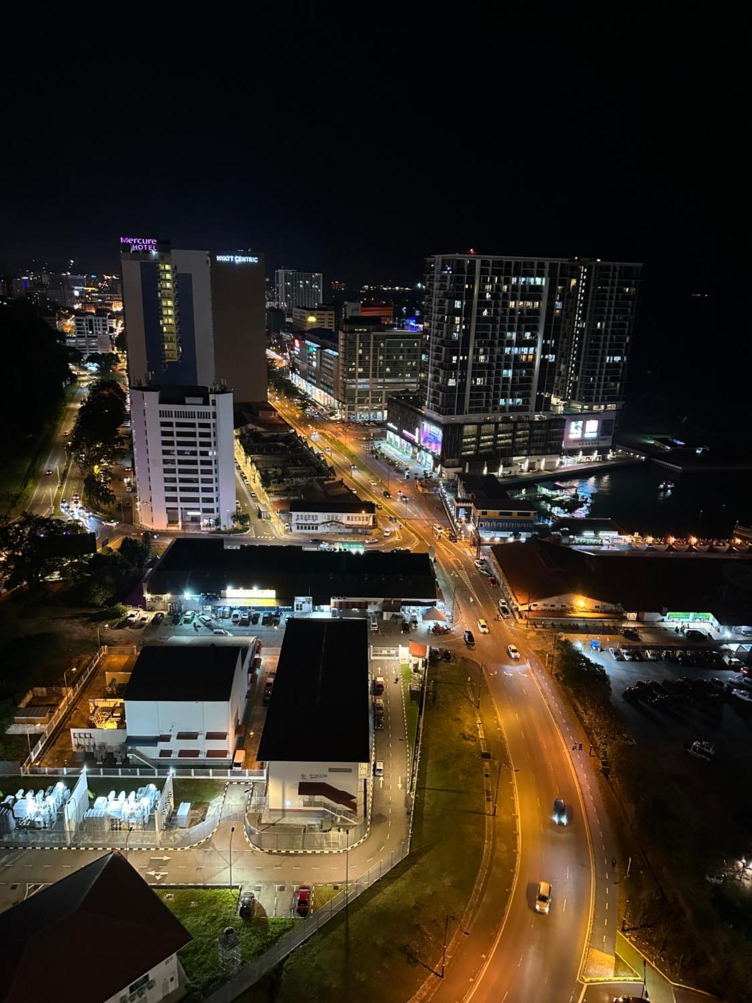 L Homestay Jesseltonquay Jq Kk City亚庇市区中心民宿2房1厕 Kota Kinabalu Zewnętrze zdjęcie