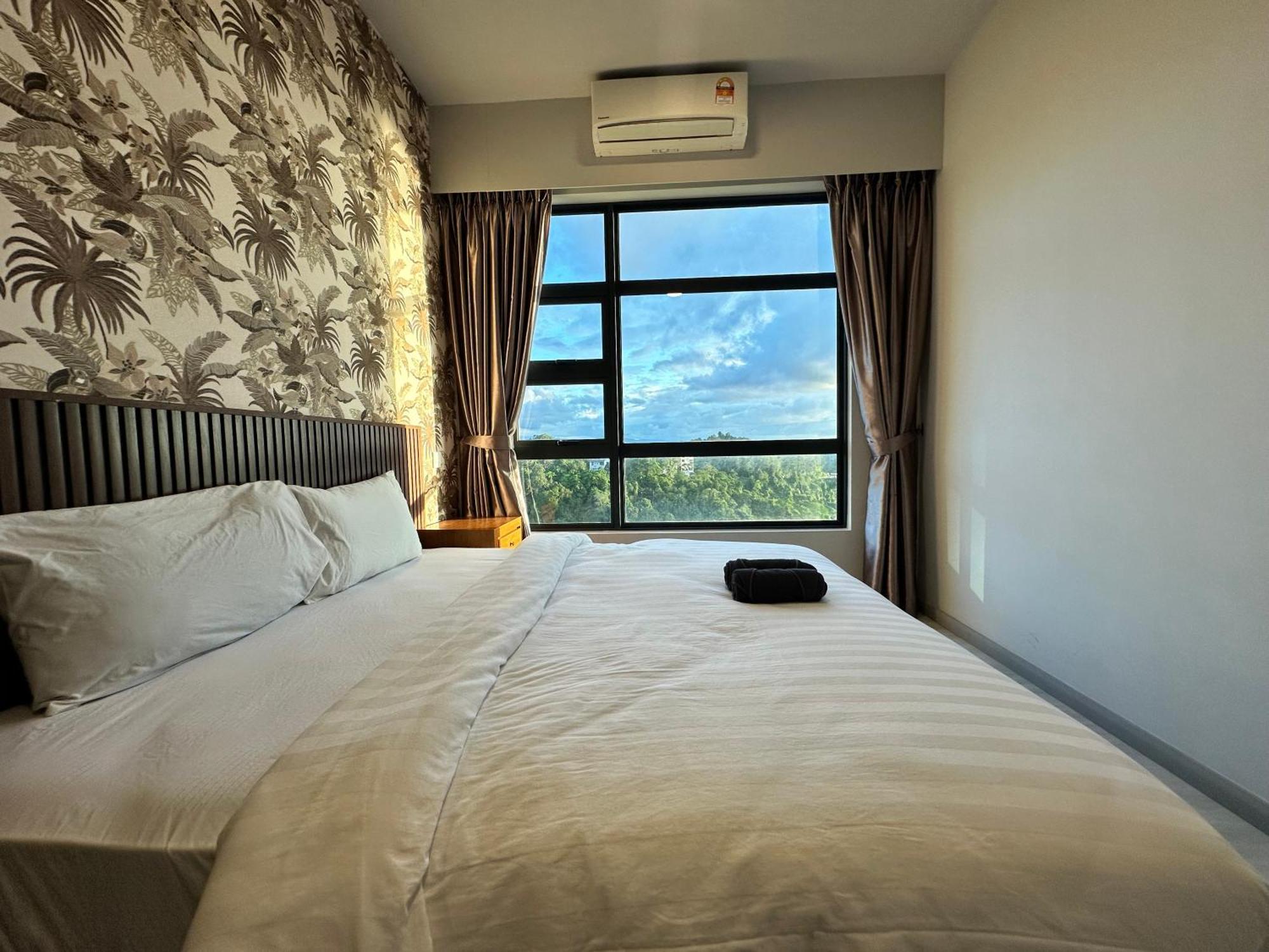 L Homestay Jesseltonquay Jq Kk City亚庇市区中心民宿2房1厕 Kota Kinabalu Zewnętrze zdjęcie