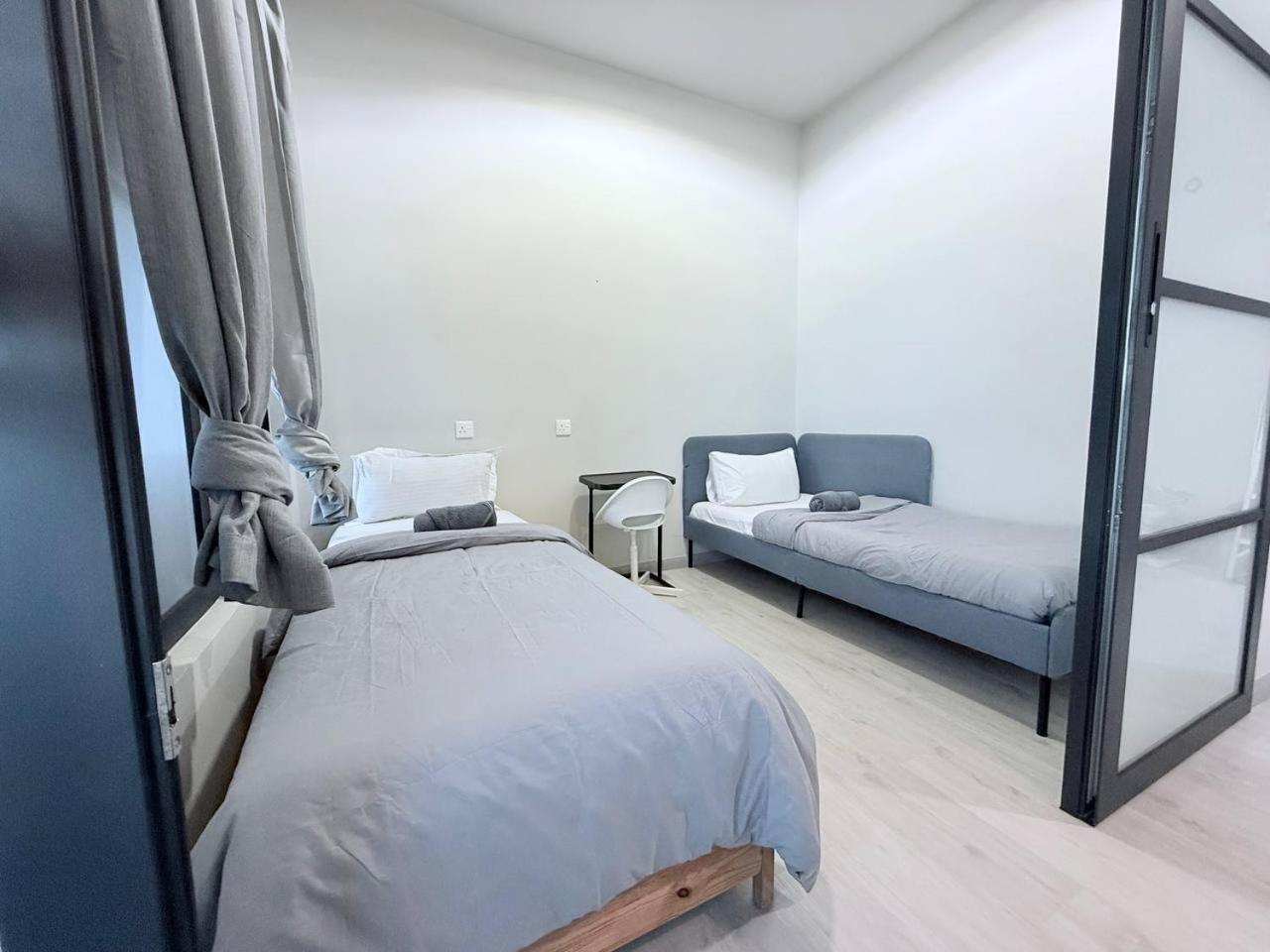 L Homestay Jesseltonquay Jq Kk City亚庇市区中心民宿2房1厕 Kota Kinabalu Zewnętrze zdjęcie