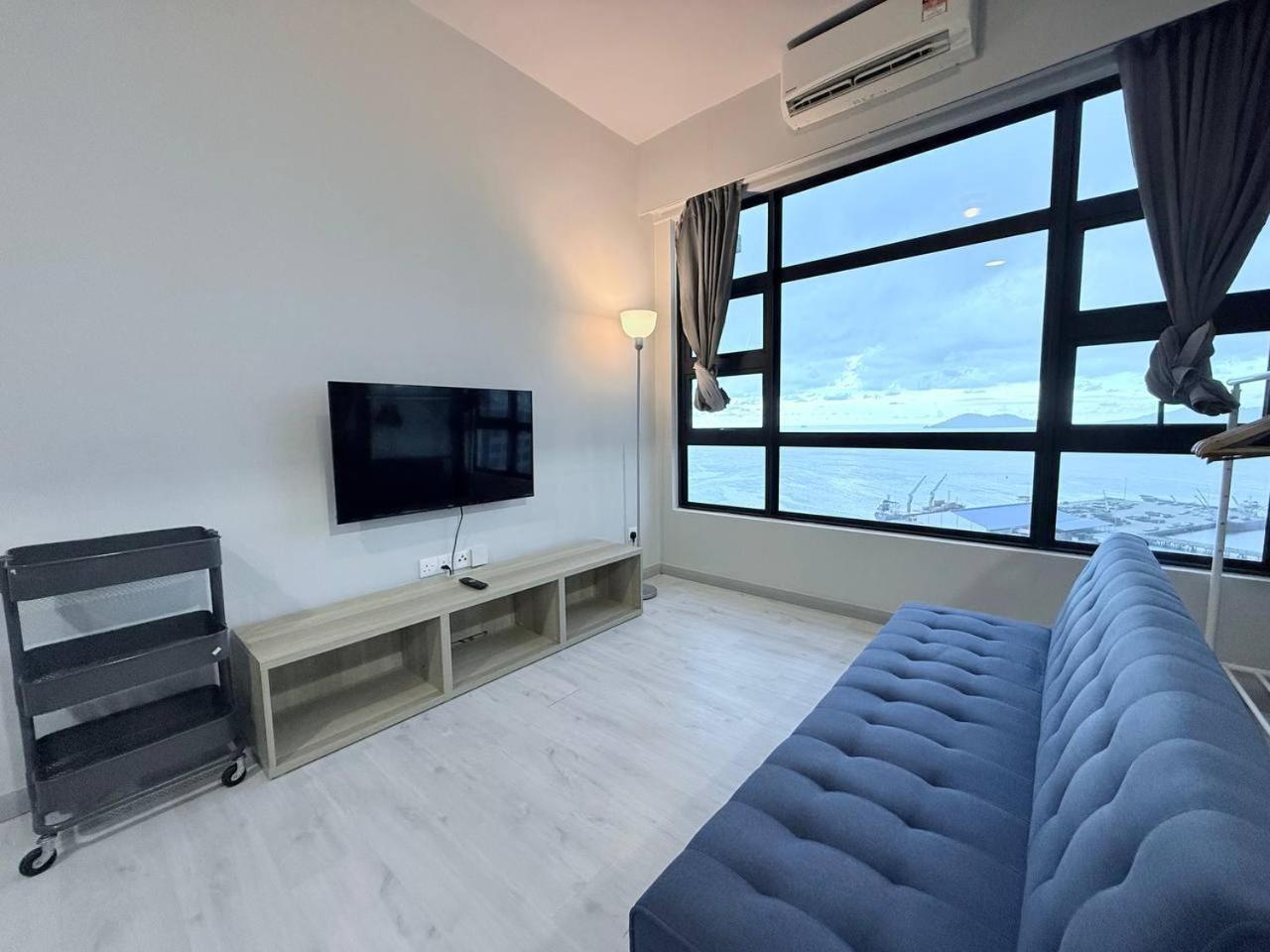 L Homestay Jesseltonquay Jq Kk City亚庇市区中心民宿2房1厕 Kota Kinabalu Zewnętrze zdjęcie